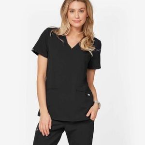 Figs Scrub top